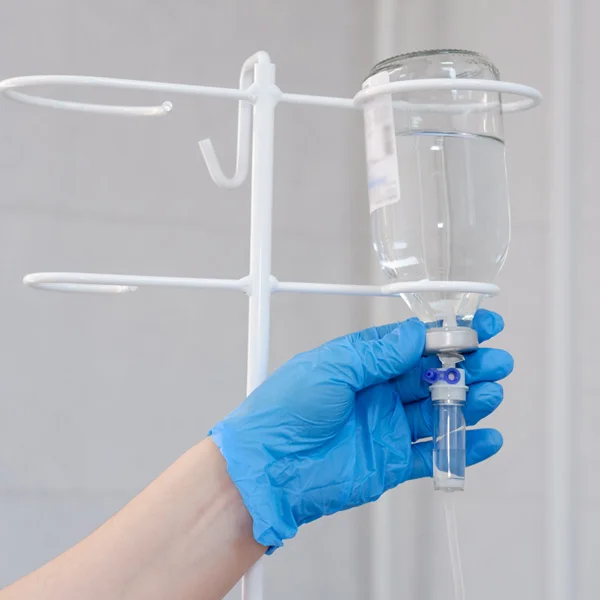 Капельница с препаратом «Лаеннек» В Актамыше